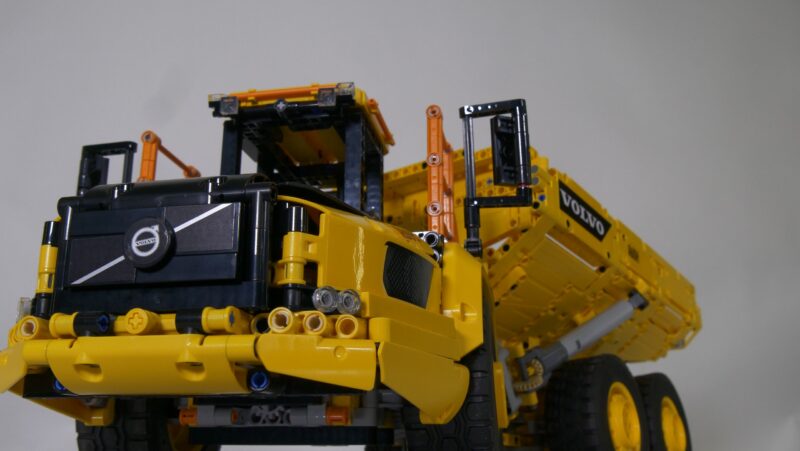 LEGO Technic 42114 Volvo A60H WiFi-bestuurbare Kiepwagen (met handleiding)