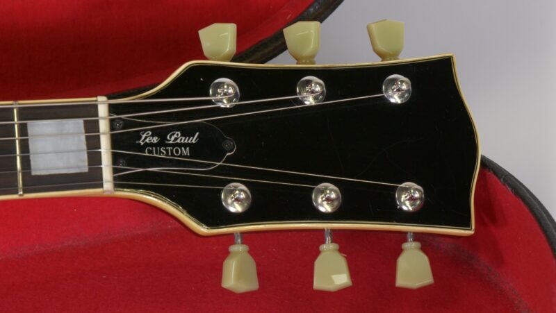 Les Paul Custom stijl elektrische gitaar met koffer – Sunburst afwerking - Afbeelding 4