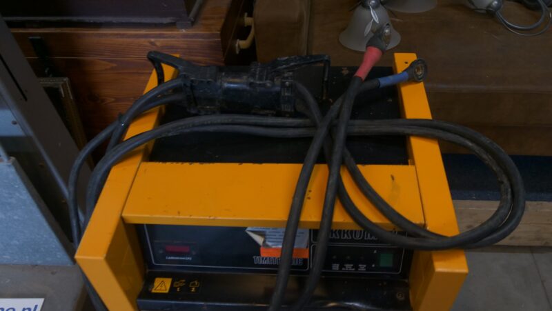 Jungheinrich Akkumat Timetronic acculader – industriële batterijoplader 24V/ 100A - Afbeelding 2