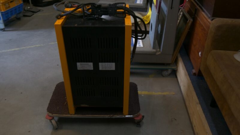 Jungheinrich Akkumat Timetronic acculader – industriële batterijoplader 24V/ 100A - Afbeelding 3