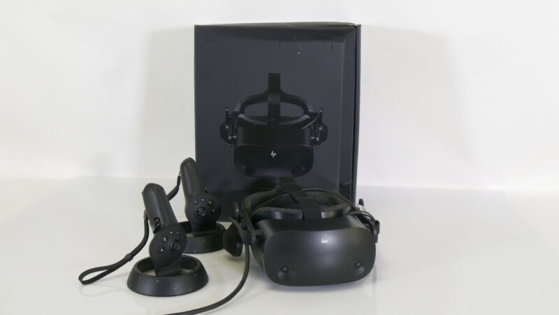 HP Reverb G2 Virtual Reality Headset – met controllers en originele doos