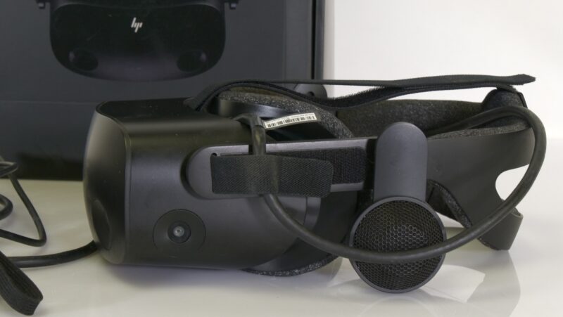 HP Reverb G2 Virtual Reality Headset – met controllers en originele doos - Afbeelding 3