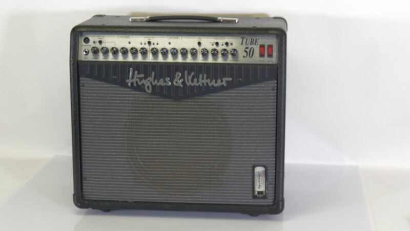 Hughes & Kettner Tube 50 buizenversterker – 50W gitaarcombo - Afbeelding 2