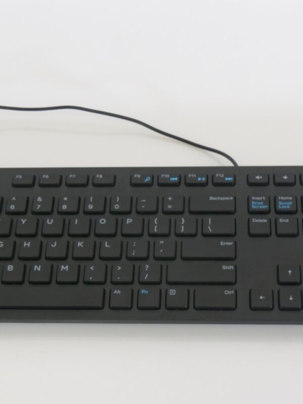 Dell KB216 bekabeld USB toetsenbord ā QWERTY layout, zwart