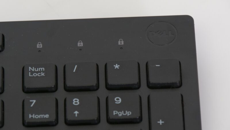 Dell KB216 bekabeld USB toetsenbord – QWERTY layout, zwart - Afbeelding 2