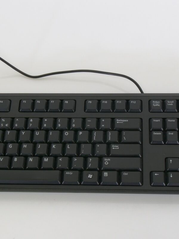 Dell KB813 bekabeld USB toetsenbord ā met smartcardlezer, QWERTY, zwart