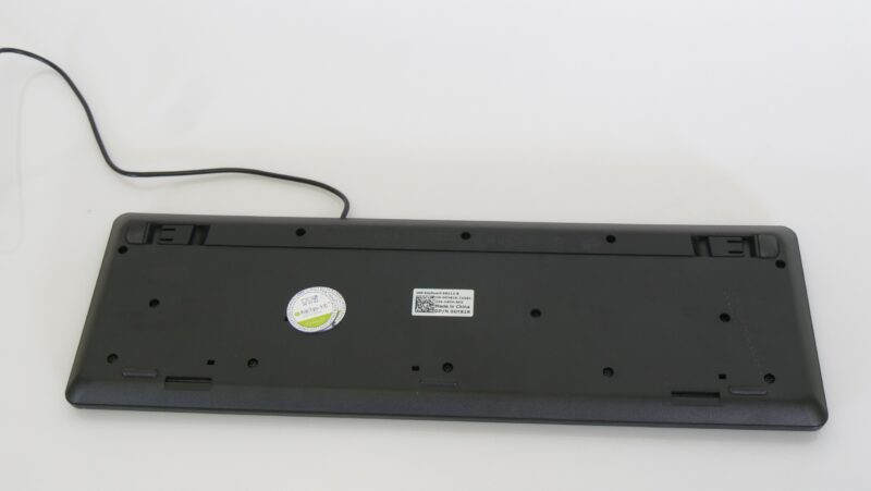 Dell KB813 bekabeld USB toetsenbord – met smartcardlezer, QWERTY, zwart - Afbeelding 3