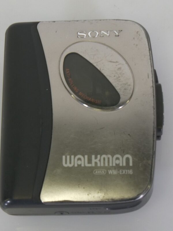 Sony Walkman WM-EX116 Cassette Speler – Vintage Portable Audio