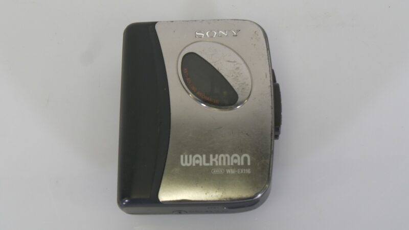 Sony Walkman WM-EX116 Cassette Speler – Vintage Portable Audio