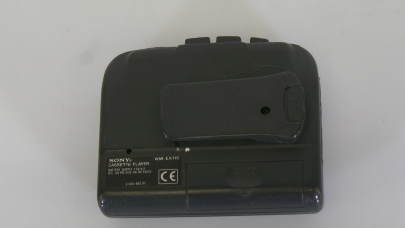 Sony Walkman WM-EX116 Cassette Speler – Vintage Portable Audio - Afbeelding 2