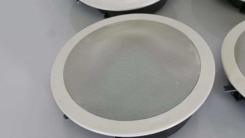 Bosch LBC 3520/40 Inbouw Plafondspeakers – 100V 12W (set van 4) - Afbeelding 2