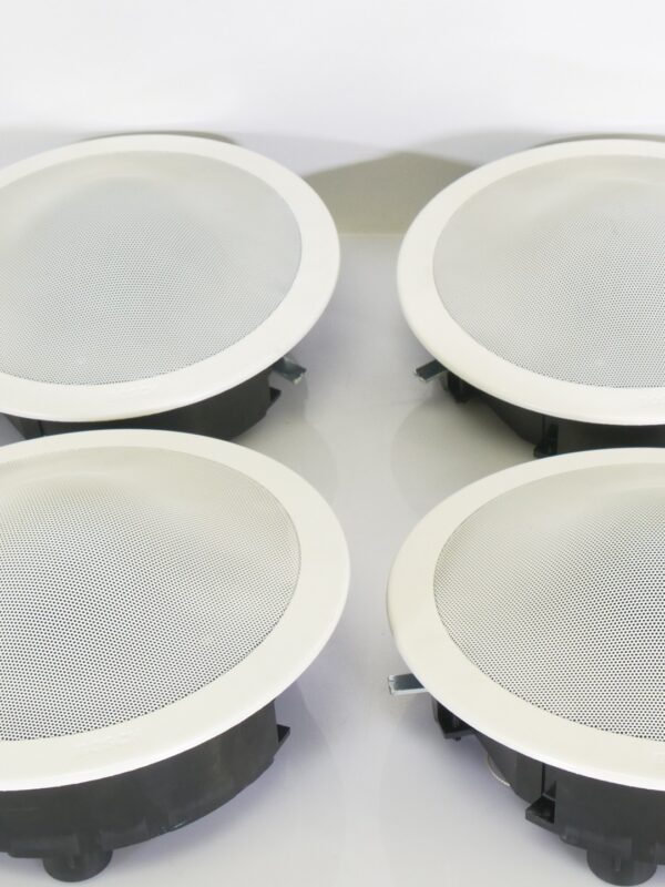 Bosch LBC 3520/40 Inbouw Plafondspeakers – 100V 12W (set van 4)