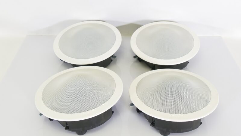 Bosch LBC 3520/40 Inbouw Plafondspeakers – 100V 12W (set van 4)