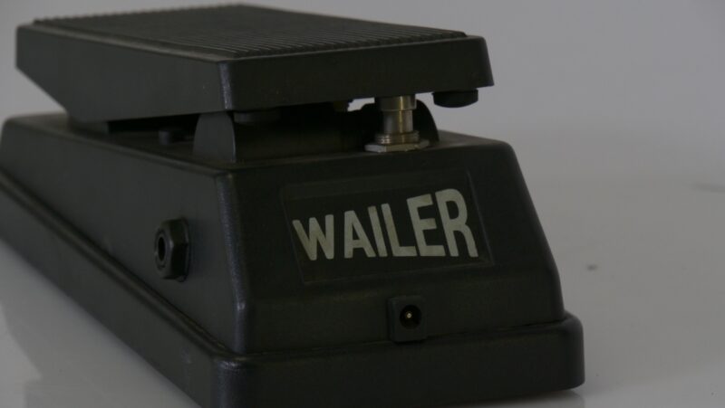 Electro-Harmonix Wailer Wah – Wah-Wah Pedaal voor Gitaar of Bas - Afbeelding 3