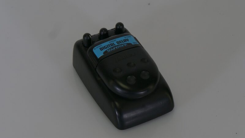 Ibanez Soundtank DL5 Digital Delay Pedaal – Vintage Gitaar Effect