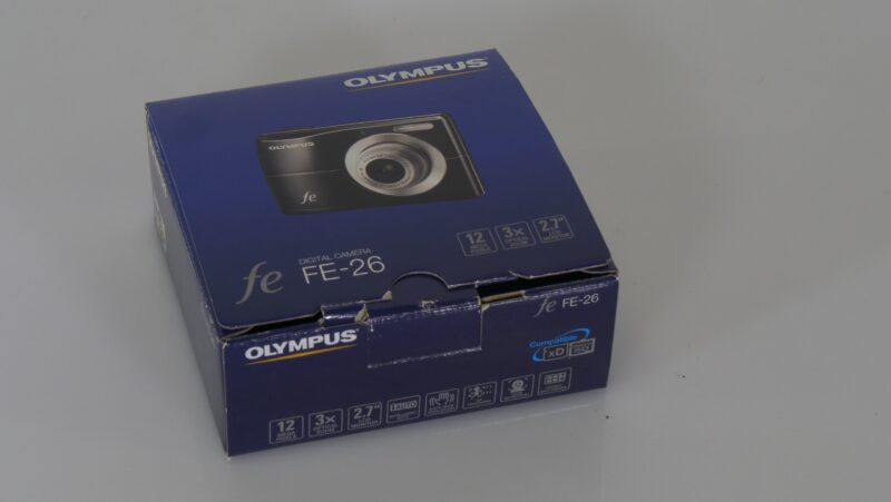 Olympus FE-26 Digitale Camera – 12MP, 3x Zoom - Afbeelding 4