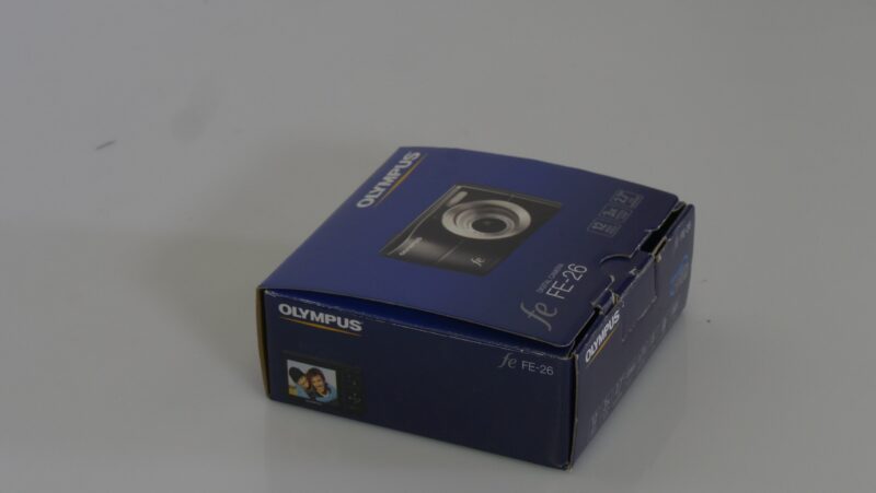 Olympus FE-26 Digitale Camera – 12MP, 3x Zoom - Afbeelding 5