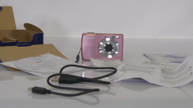 Olympus FE-26 Digitale Camera – 12MP, 3x Zoom - Afbeelding 7