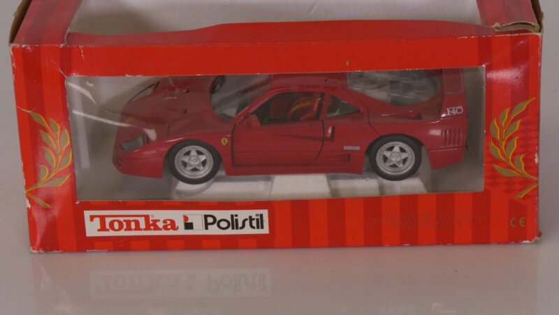 Tonka Polistil Ferrari F40 – Diecast Modelauto 1:16 - Afbeelding 3