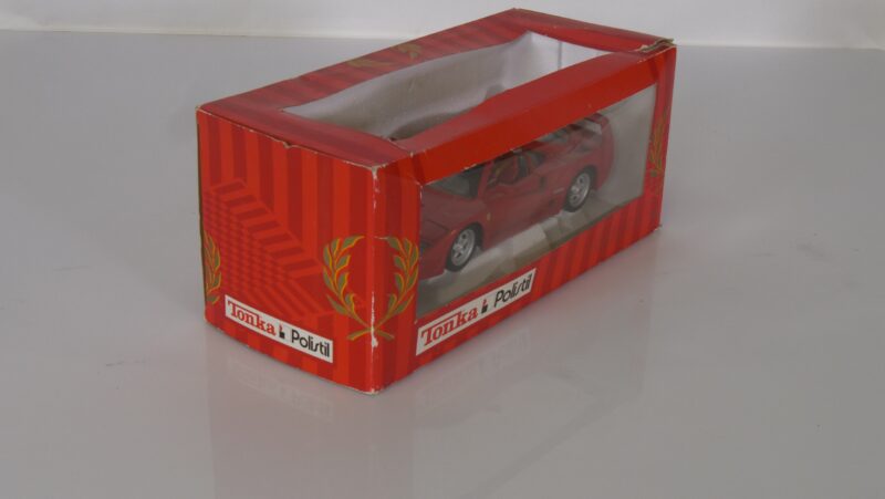 Tonka Polistil Ferrari F40 – Diecast Modelauto 1:16 - Afbeelding 5