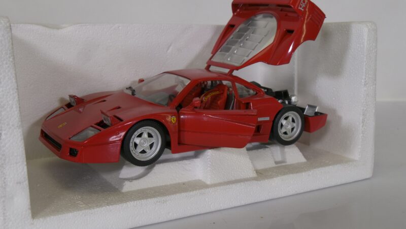 Tonka Polistil Ferrari F40 – Diecast Modelauto 1:16
