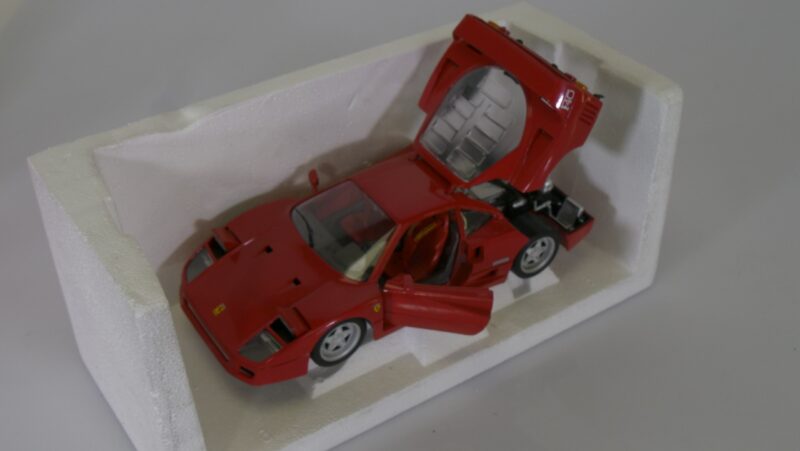 Tonka Polistil Ferrari F40 – Diecast Modelauto 1:16 - Afbeelding 6
