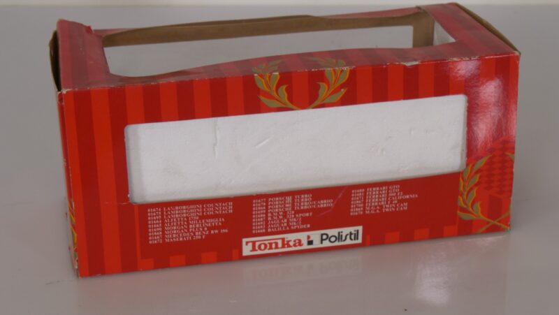 Tonka Polistil Ferrari F40 – Diecast Modelauto 1:16 - Afbeelding 2