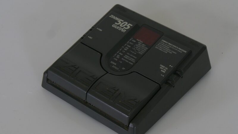 Zoom 505 Guitar Multi-Effect Processor - Gitaar Effectpedaal - Afbeelding 4