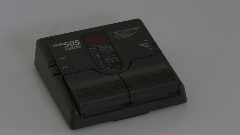 Zoom 505 Guitar Multi-Effect Processor - Gitaar Effectpedaal