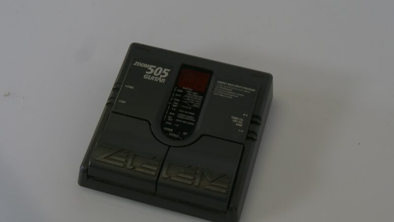 Zoom 505 Guitar Multi-Effect Processor - Gitaar Effectpedaal - Afbeelding 2