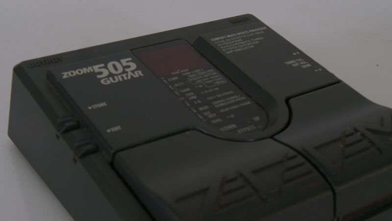 Zoom 505 Guitar Multi-Effect Processor - Gitaar Effectpedaal - Afbeelding 3