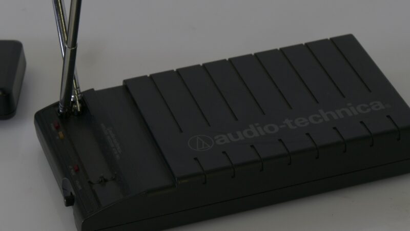 Audio-Technica ATW-R03 Draadloos Microfoonsysteem – VHF 183–200 MHz - Afbeelding 5
