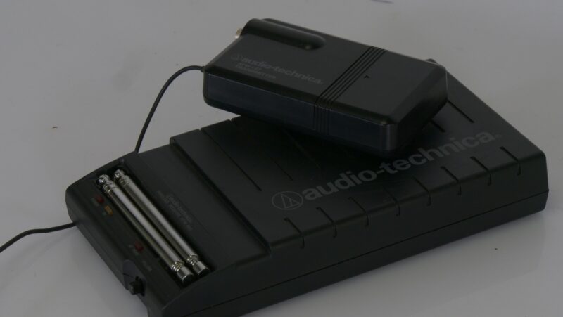 Audio-Technica ATW-R03 Draadloos Microfoonsysteem – VHF 183–200 MHz - Afbeelding 8