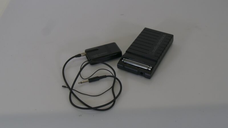 Audio-Technica ATW-R03 Draadloos Microfoonsysteem – VHF 183–200 MHz