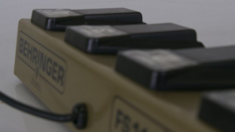 Behringer FS114 Voetschakelaar – 4-Kanaals Preset Switch - Afbeelding 4