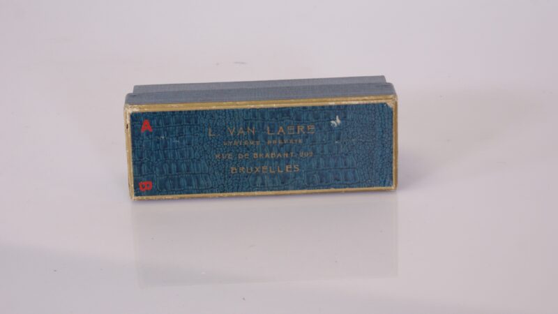 Vintage biljartballen set L. Van Laere Bruxelles – in originele luxe doos (ca. midden 20e eeuw) - Afbeelding 4