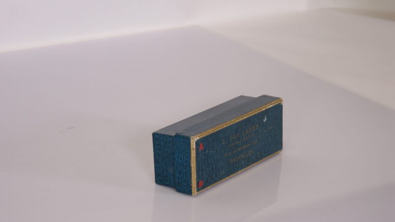 Vintage biljartballen set L. Van Laere Bruxelles – in originele luxe doos (ca. midden 20e eeuw) - Afbeelding 3