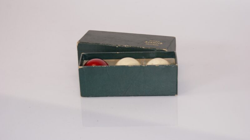 Super Aramith biljartballen set (3 stuks) in originele doos – Made in Belgium - Afbeelding 2