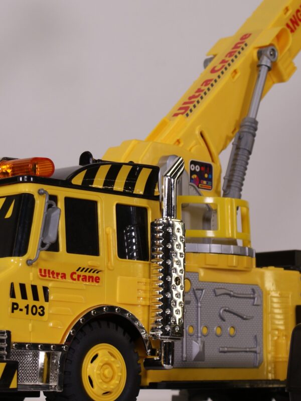 Ultra Crane P-103 afstandsbediende speelgoedkraan (500t) met bedrade controller