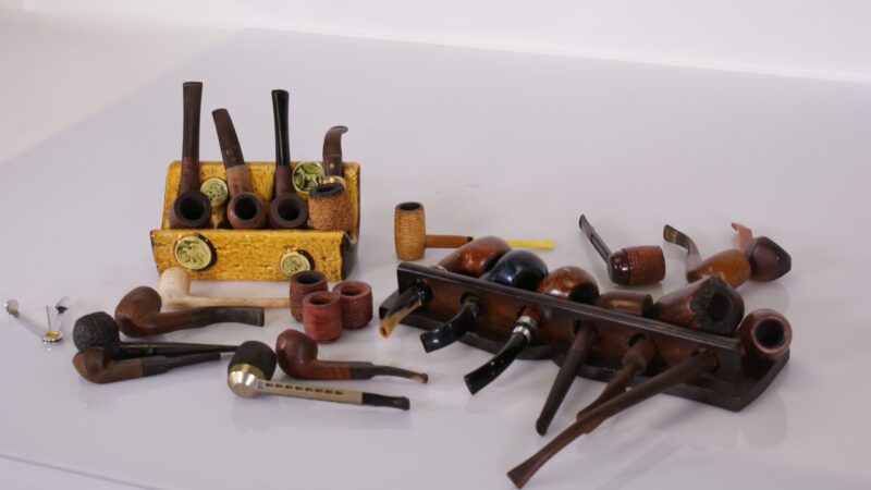 Partij vintage tabakspijpen – merken o.a. Lindbergh, Big Ben, Capitole, Moro, Royal Dutch - Afbeelding 23