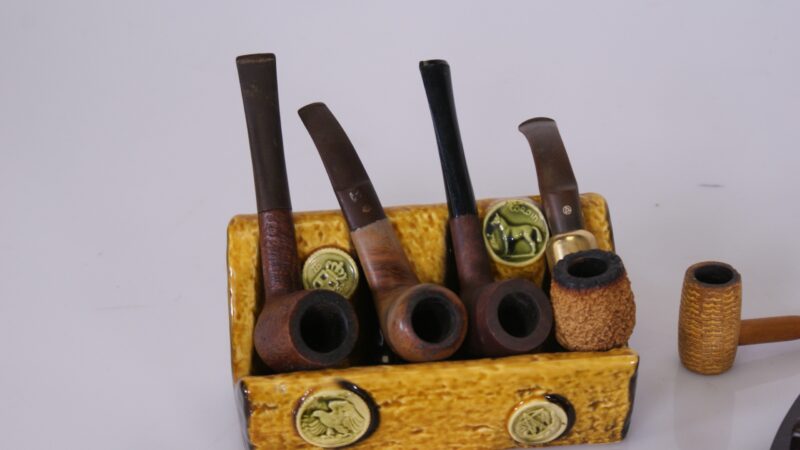 Partij vintage tabakspijpen – merken o.a. Lindbergh, Big Ben, Capitole, Moro, Royal Dutch - Afbeelding 2