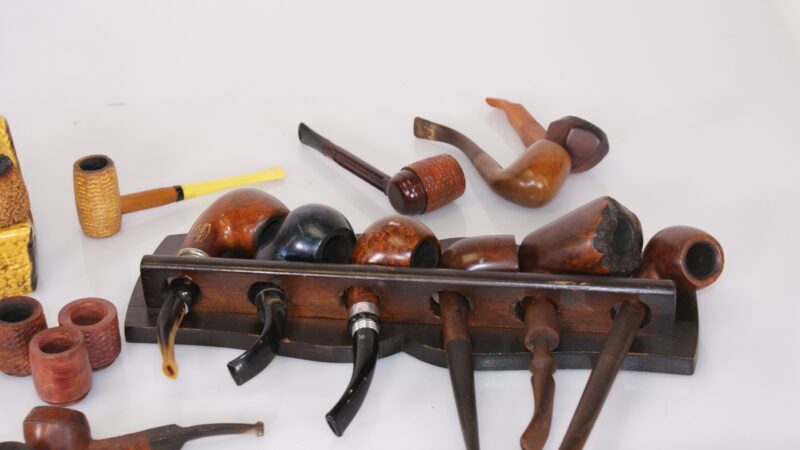 Partij vintage tabakspijpen – merken o.a. Lindbergh, Big Ben, Capitole, Moro, Royal Dutch - Afbeelding 3