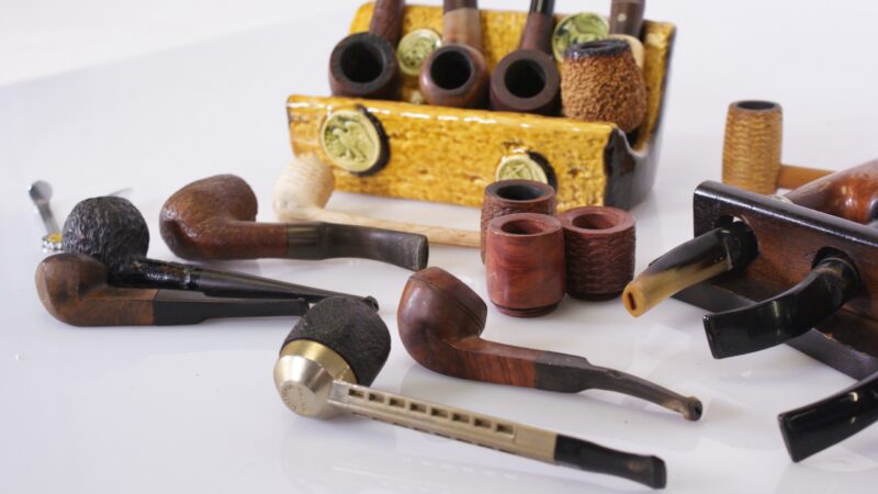 Partij vintage tabakspijpen – merken o.a. Lindbergh, Big Ben, Capitole, Moro, Royal Dutch - Afbeelding 21