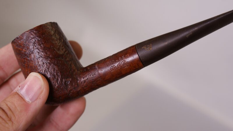 Partij vintage tabakspijpen – merken o.a. Lindbergh, Big Ben, Capitole, Moro, Royal Dutch - Afbeelding 19