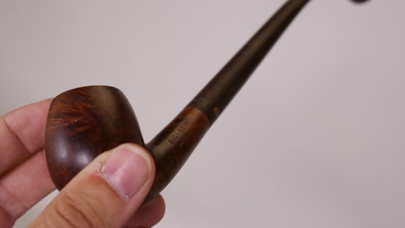 Partij vintage tabakspijpen – merken o.a. Lindbergh, Big Ben, Capitole, Moro, Royal Dutch - Afbeelding 15