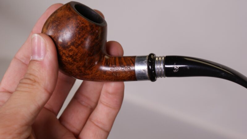 Partij vintage tabakspijpen – merken o.a. Lindbergh, Big Ben, Capitole, Moro, Royal Dutch - Afbeelding 13