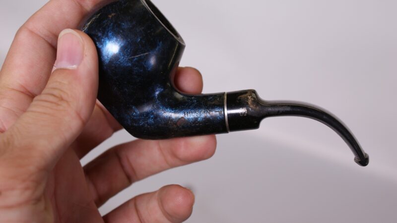 Partij vintage tabakspijpen – merken o.a. Lindbergh, Big Ben, Capitole, Moro, Royal Dutch - Afbeelding 12