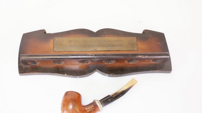 Partij vintage tabakspijpen – merken o.a. Lindbergh, Big Ben, Capitole, Moro, Royal Dutch - Afbeelding 7