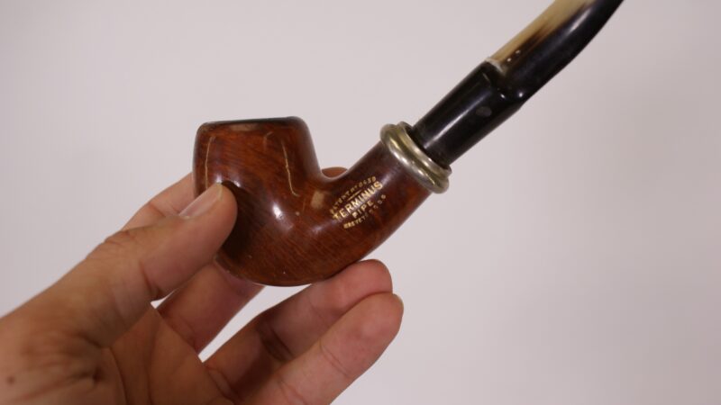 Partij vintage tabakspijpen – merken o.a. Lindbergh, Big Ben, Capitole, Moro, Royal Dutch - Afbeelding 8