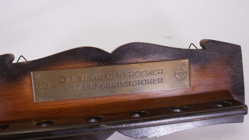 Partij vintage tabakspijpen – merken o.a. Lindbergh, Big Ben, Capitole, Moro, Royal Dutch - Afbeelding 9